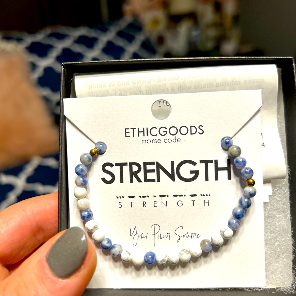 Ethic Goods Strength Bead Bracelet